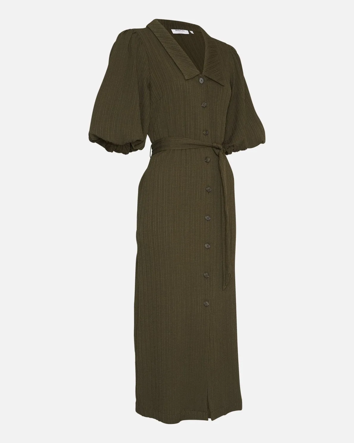 Bertille SS Shirt Dress - Rosin