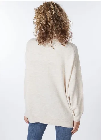 Biscuit Oversized Sweater