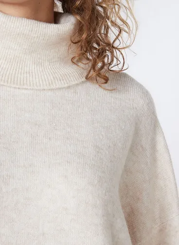 Biscuit Oversized Sweater