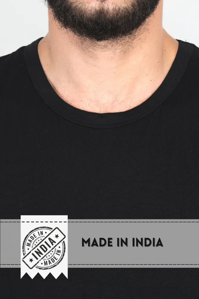Black Vest for men