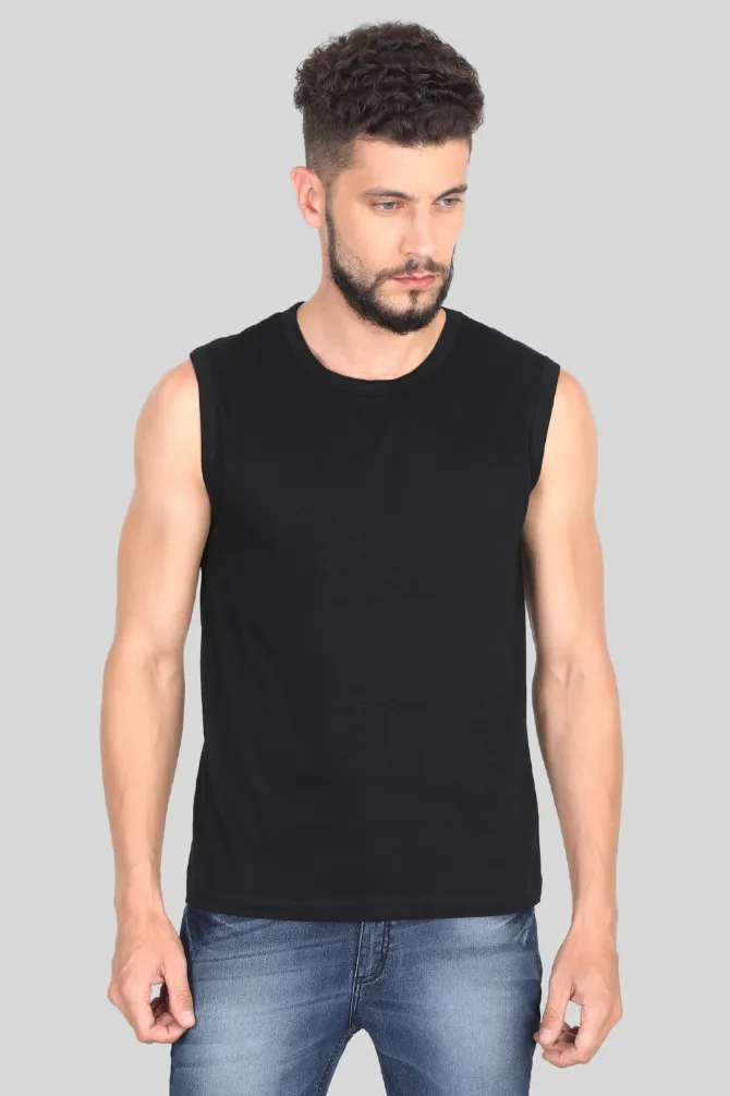 Black Vest for men