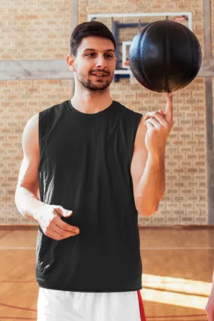 Black Vest for men
