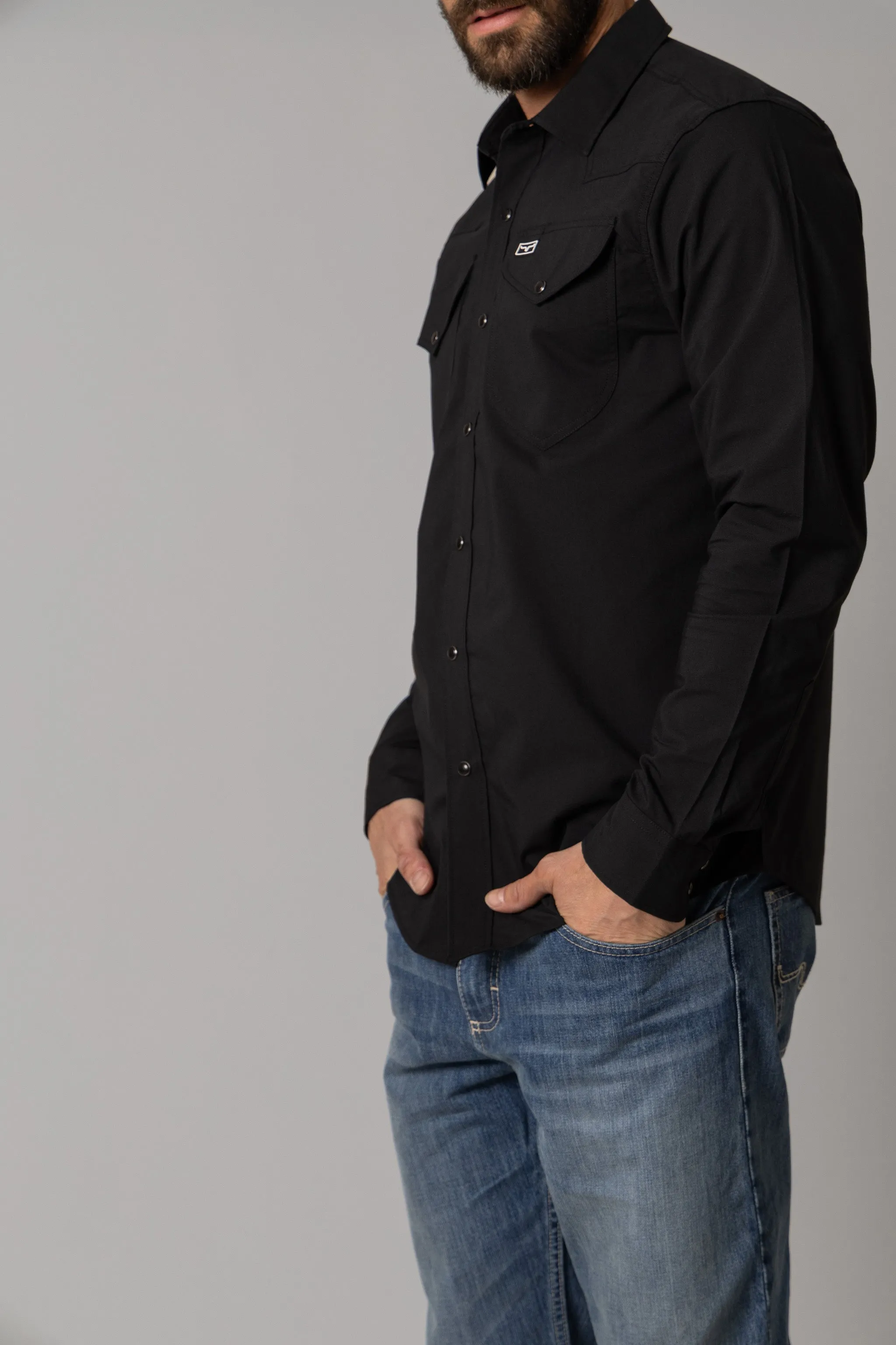 Blackout Dress Shirt