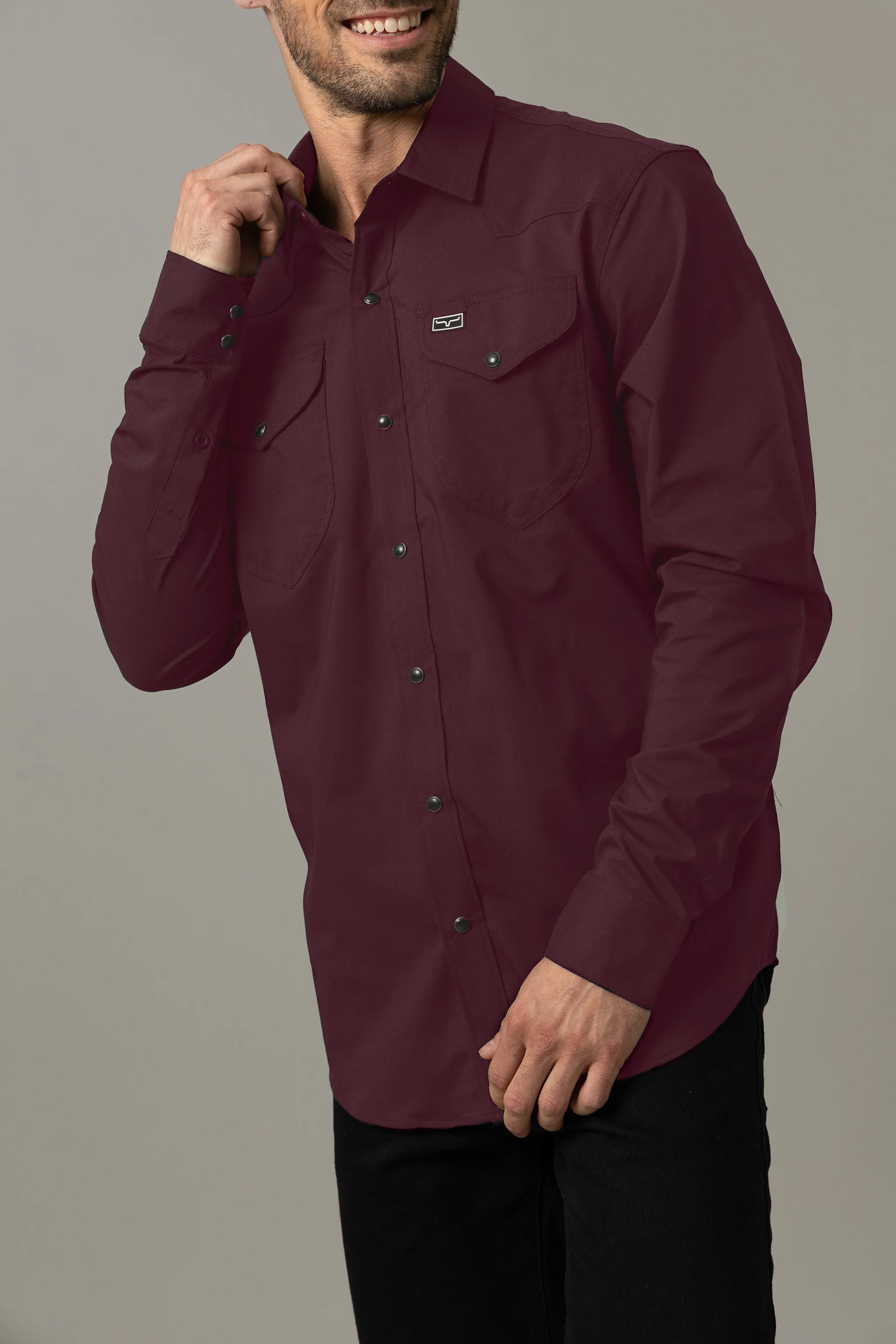 Blackout Dress Shirt