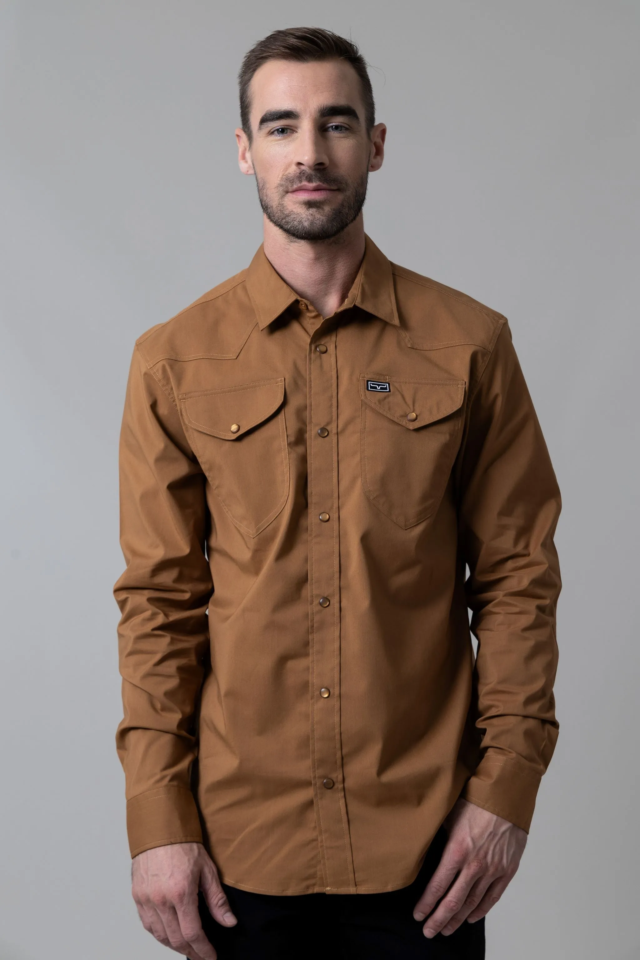 Blackout Dress Shirt