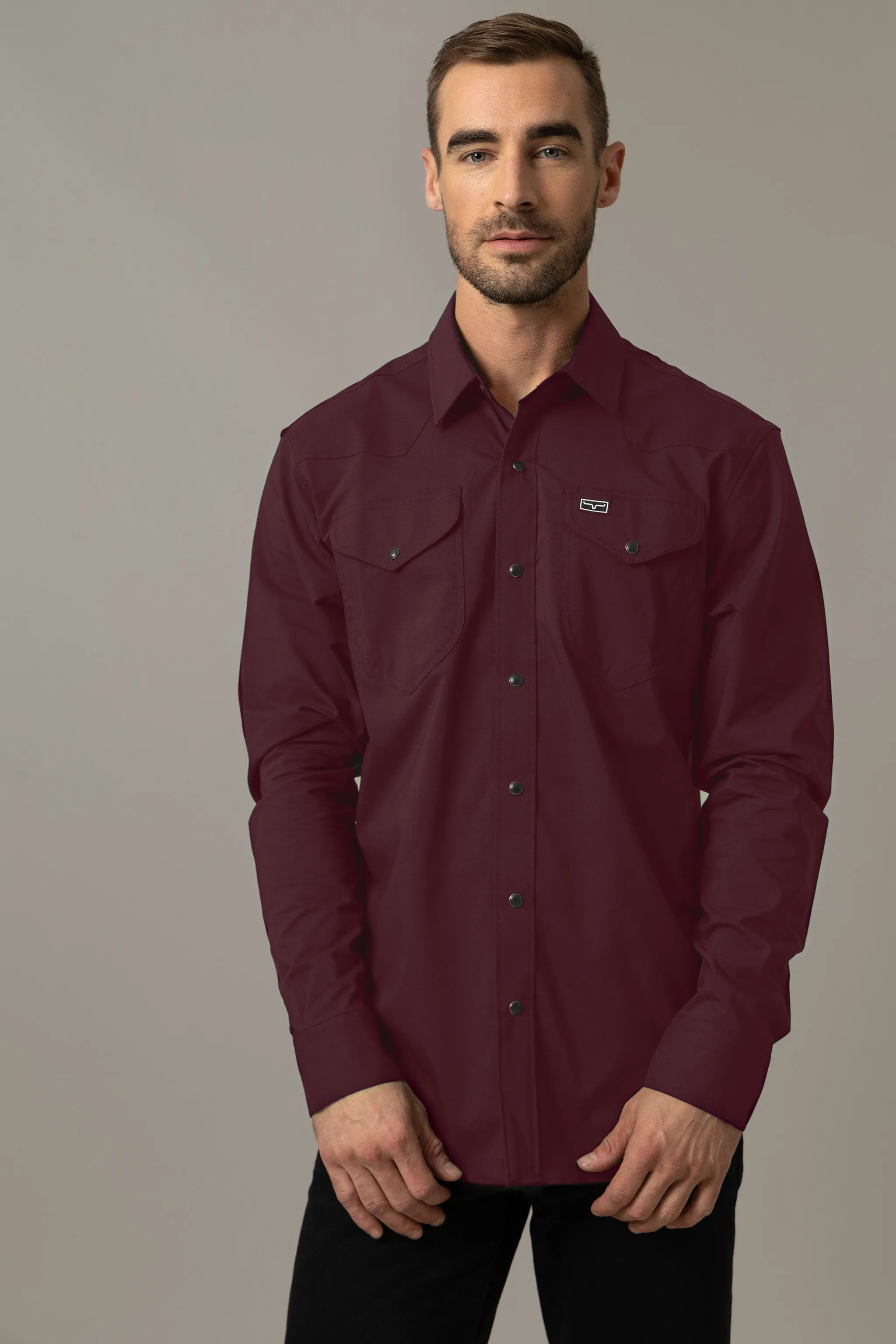Blackout Dress Shirt