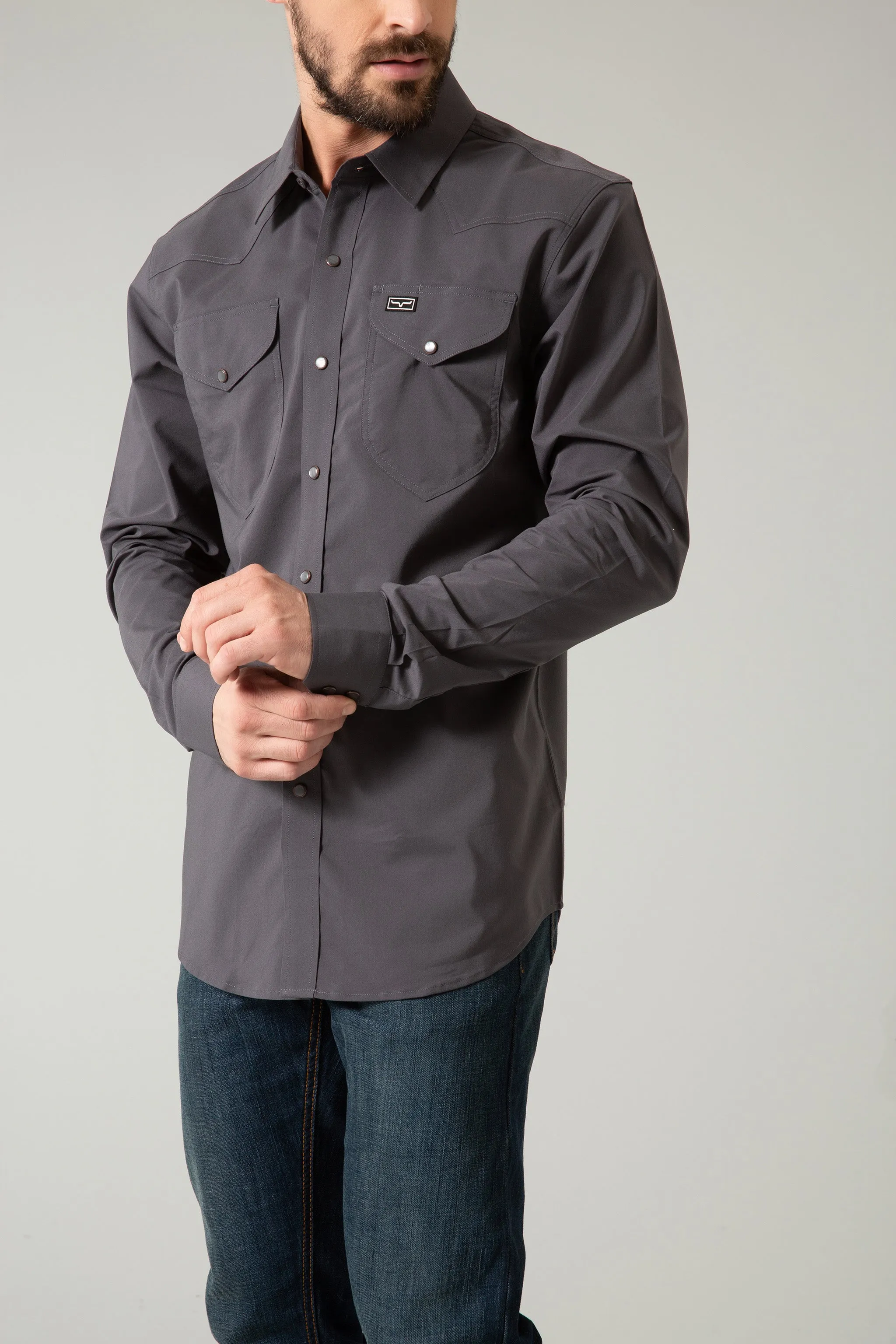Blackout Dress Shirt