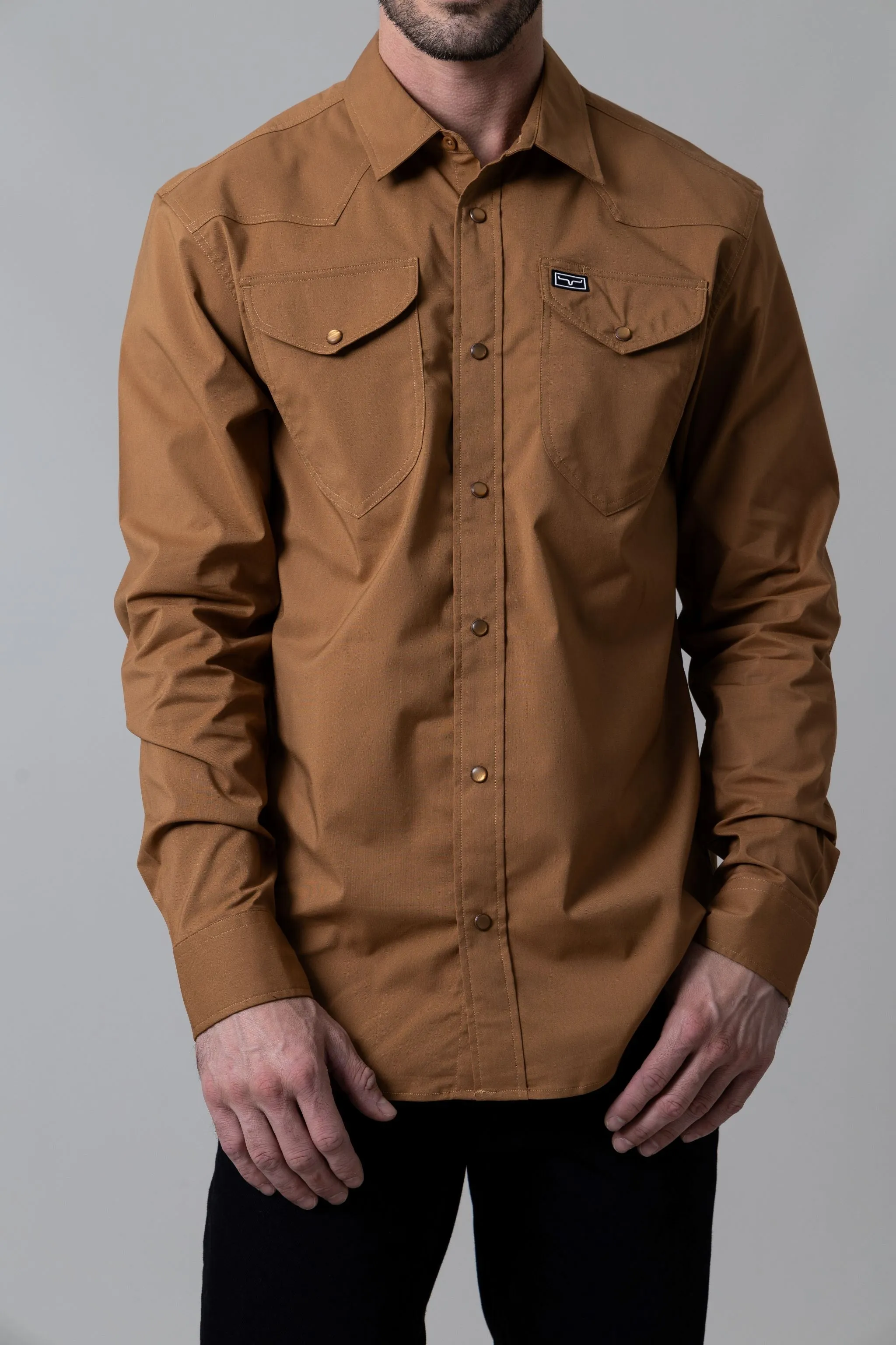Blackout Dress Shirt