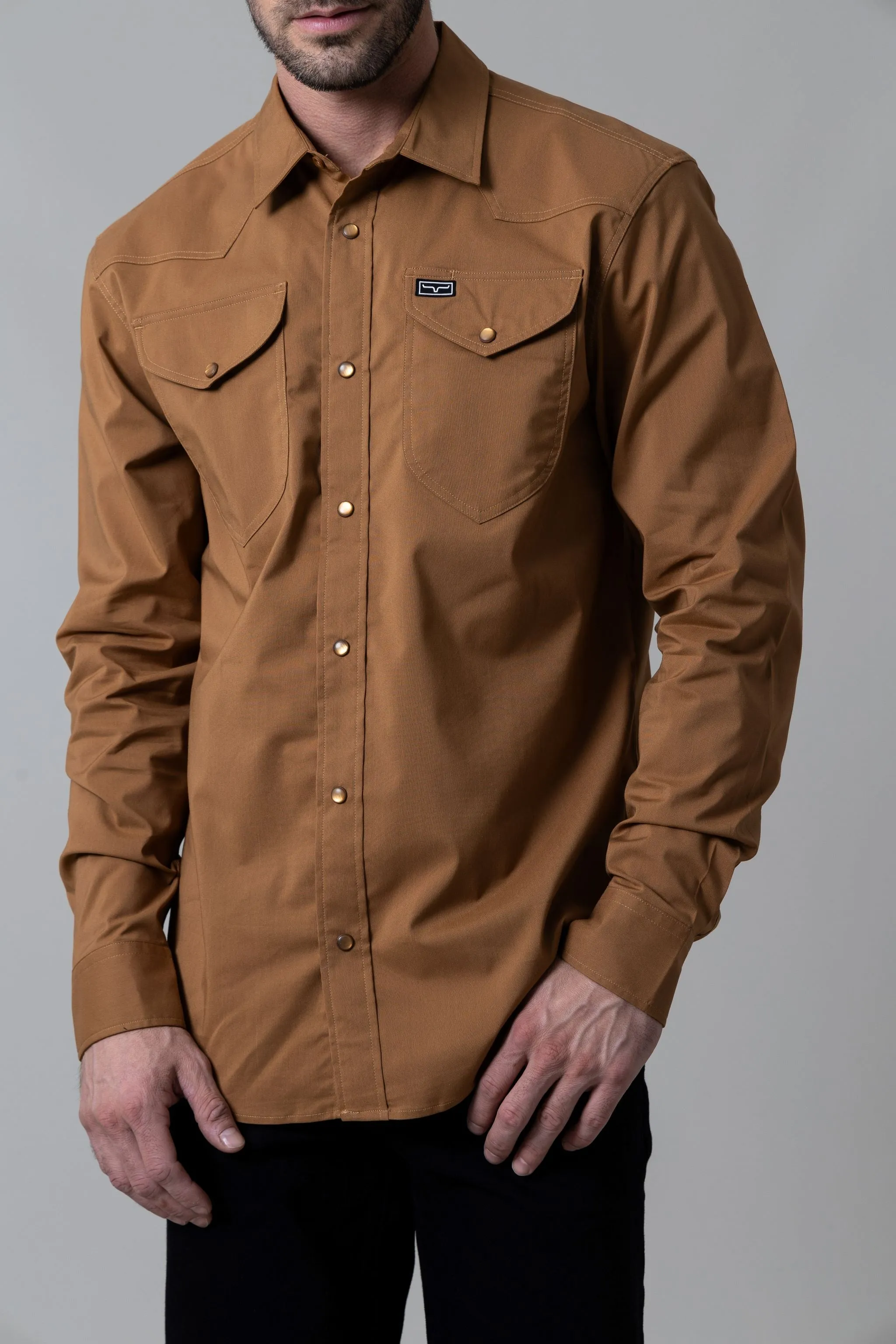 Blackout Dress Shirt