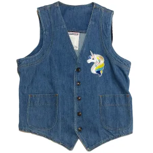 Blim Reworked Vintage Denim Vest