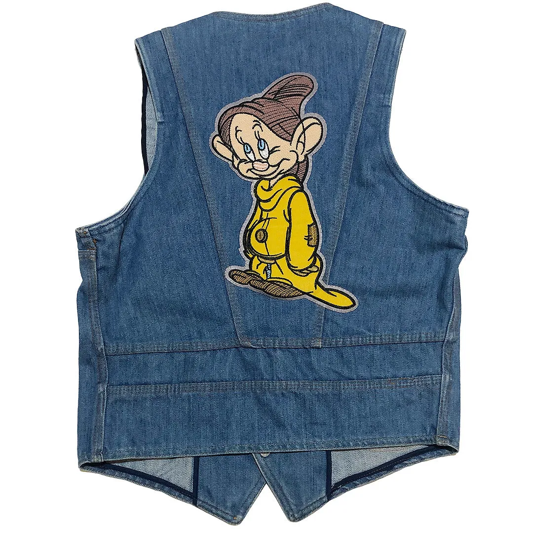 Blim Reworked Vintage Denim Vest