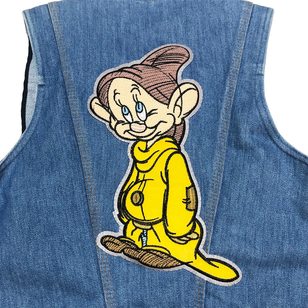 Blim Reworked Vintage Denim Vest