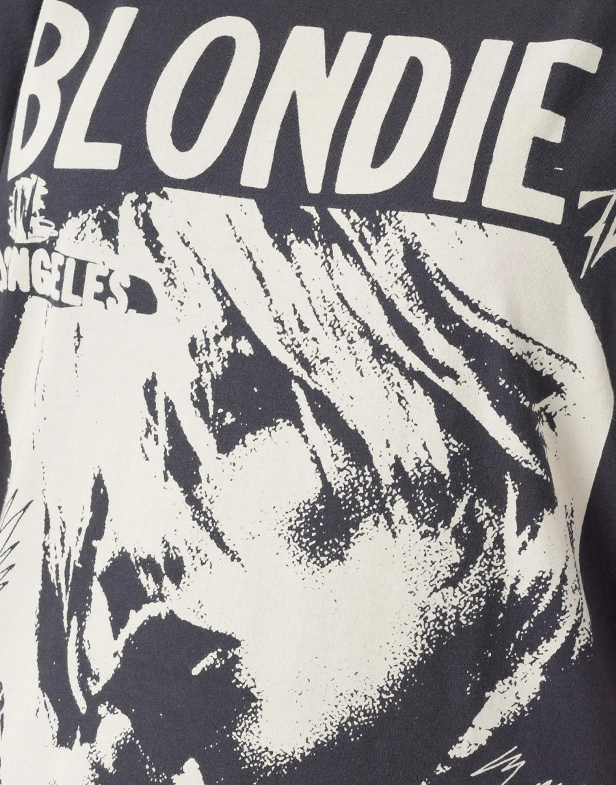 Blondie Oversized Ladies T-Shirt Dress