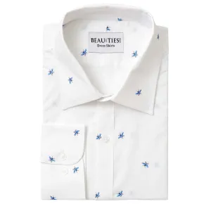Blue Bee Dress Shirt