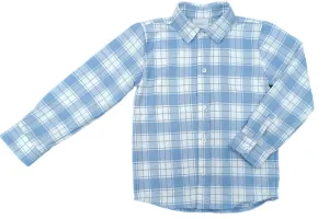 Blue Ryan Dress Shirt