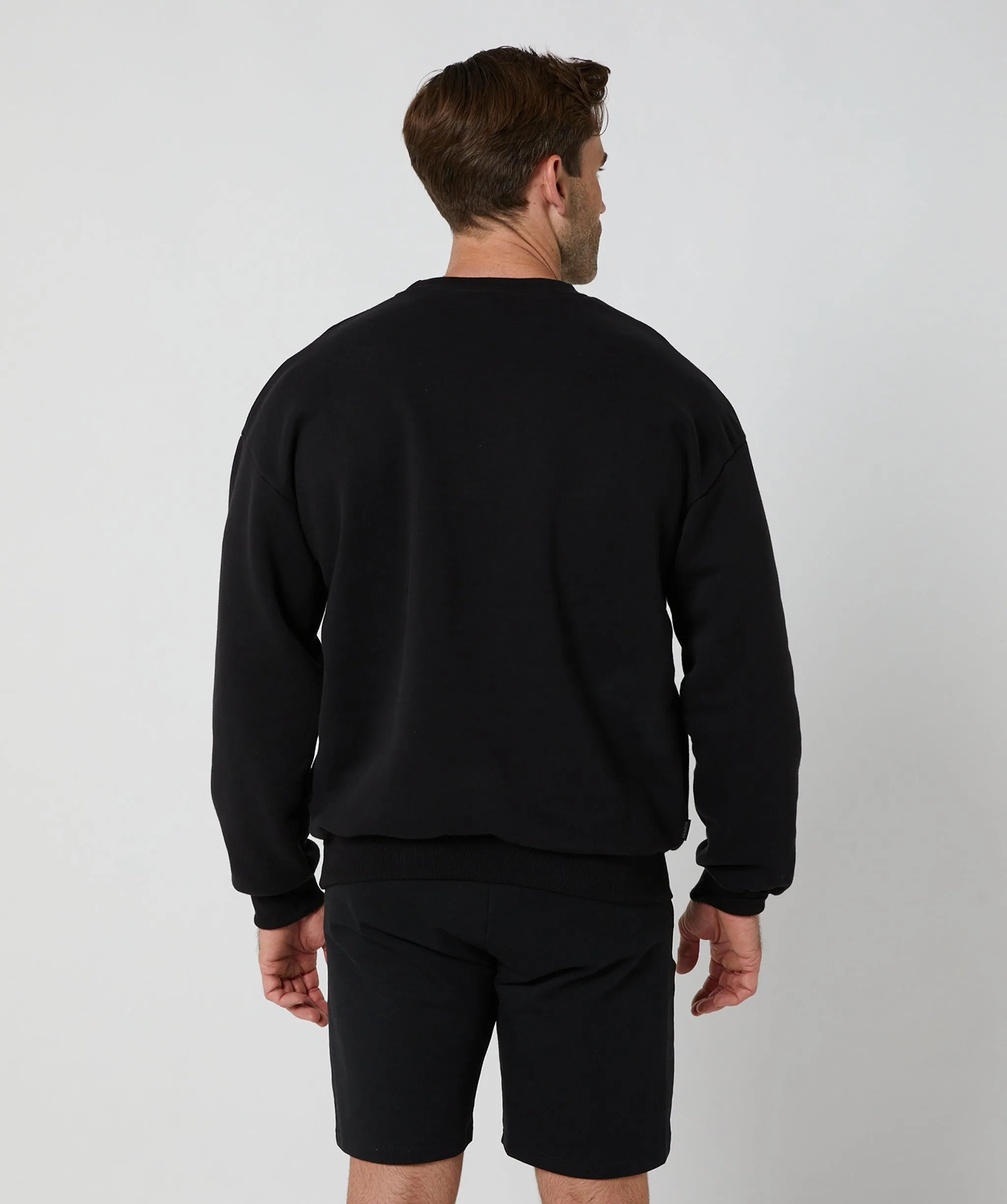Boss Crewneck Jumper (Black) by OneMoreRep