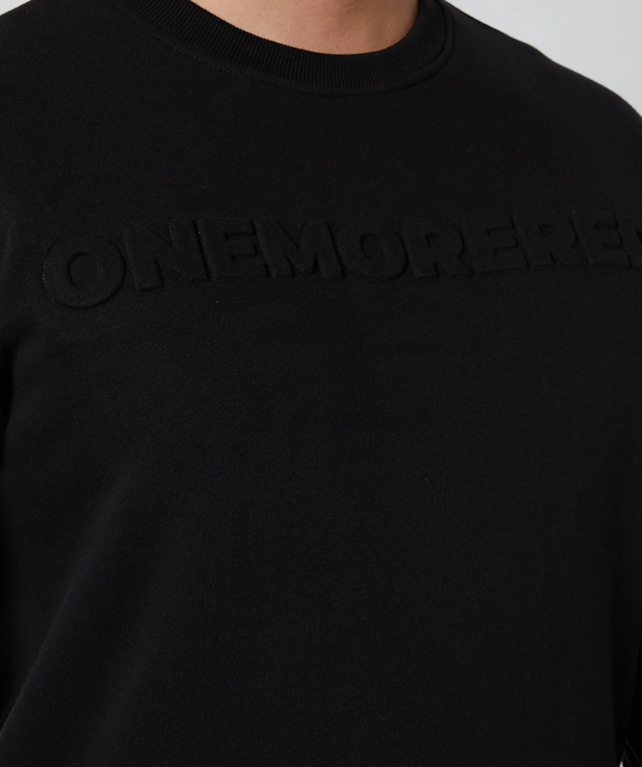 Boss Crewneck Jumper (Black) by OneMoreRep