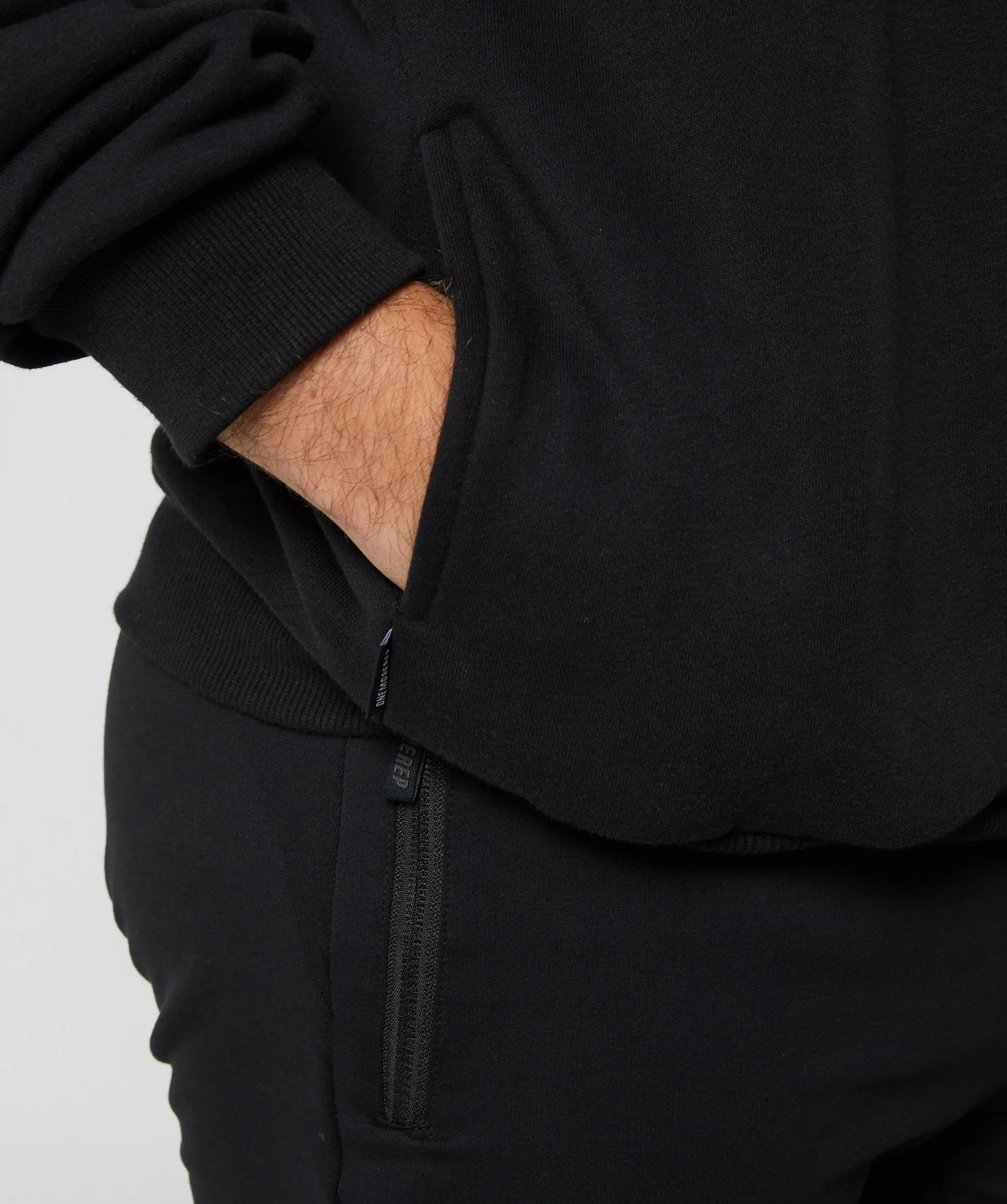 Boss Crewneck Jumper (Black) by OneMoreRep
