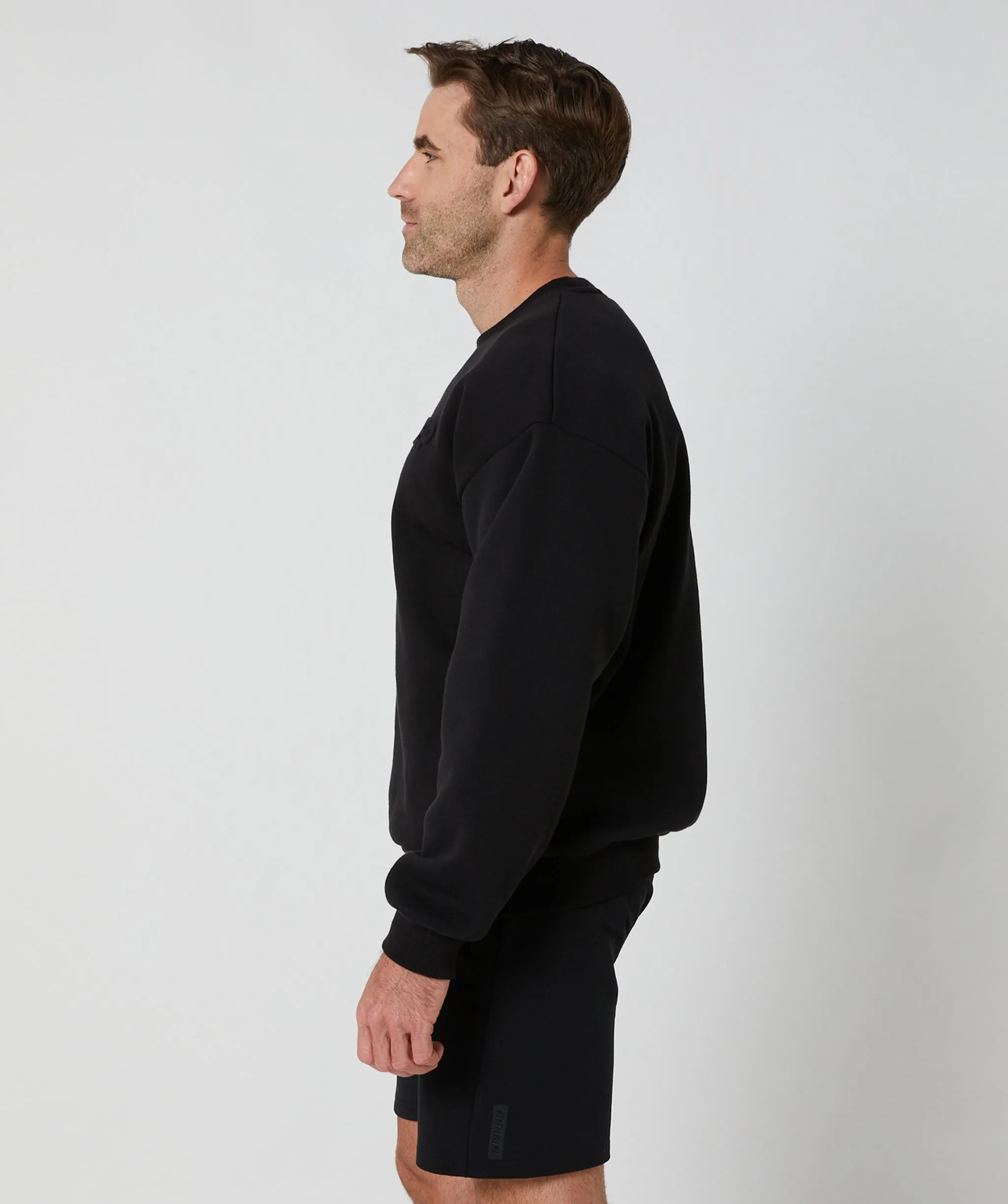 Boss Crewneck Jumper (Black) by OneMoreRep