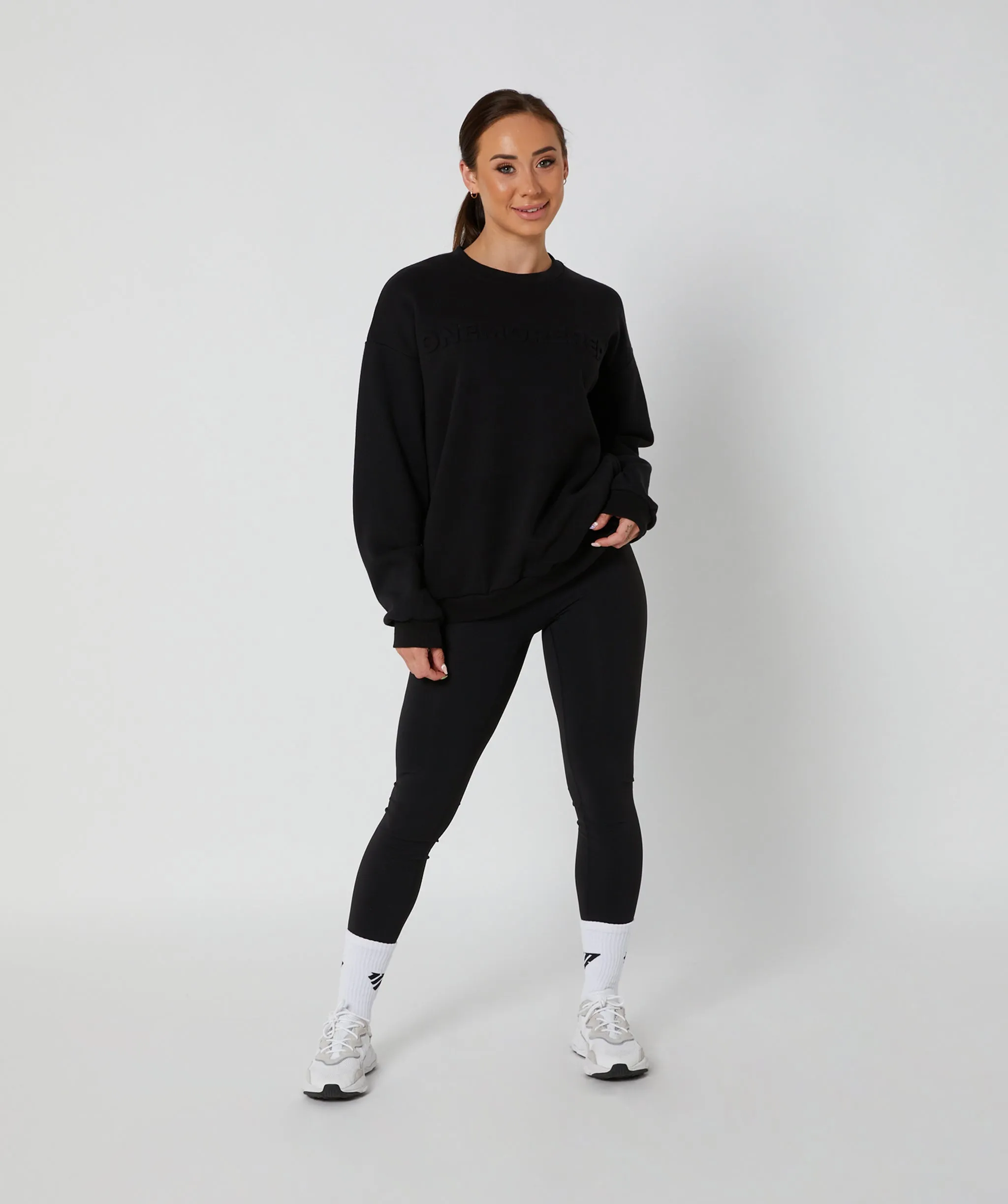Boss Crewneck Jumper (Black) by OneMoreRep