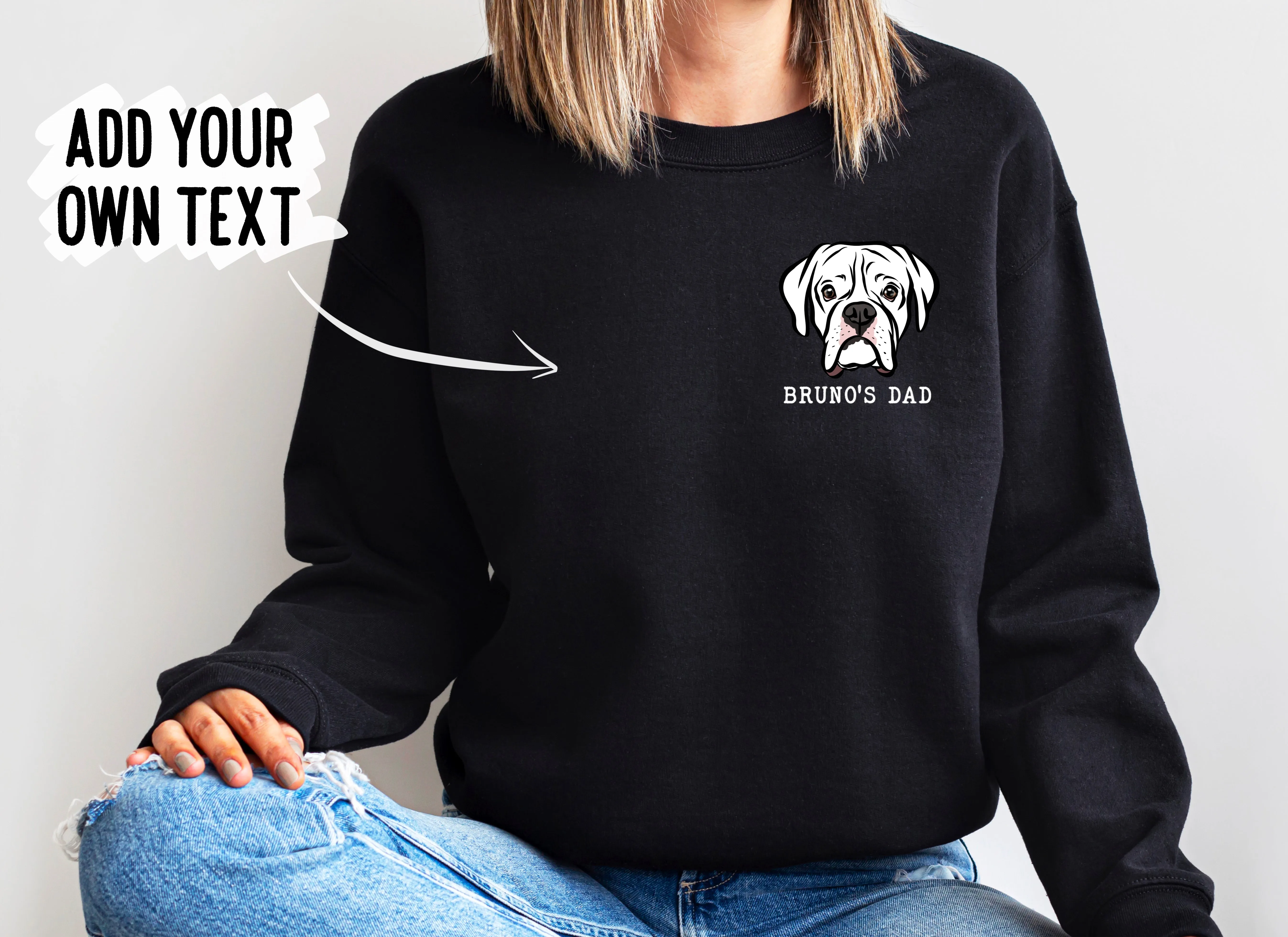 Boxer Dog Owner Sweatshirt