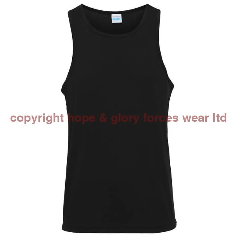 British Army Embroidered Sports Vest