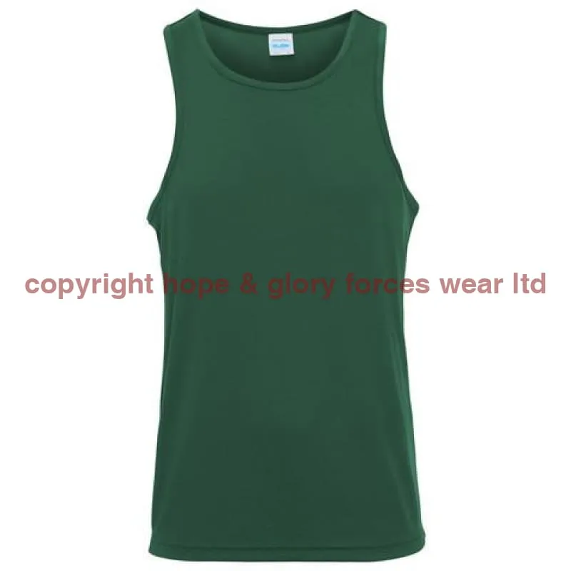 British Army Embroidered Sports Vest