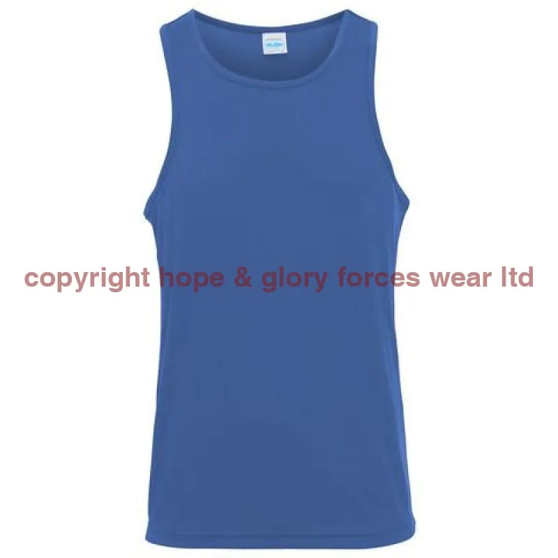 British Army Embroidered Sports Vest