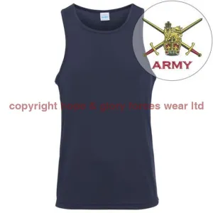 British Army Embroidered Sports Vest