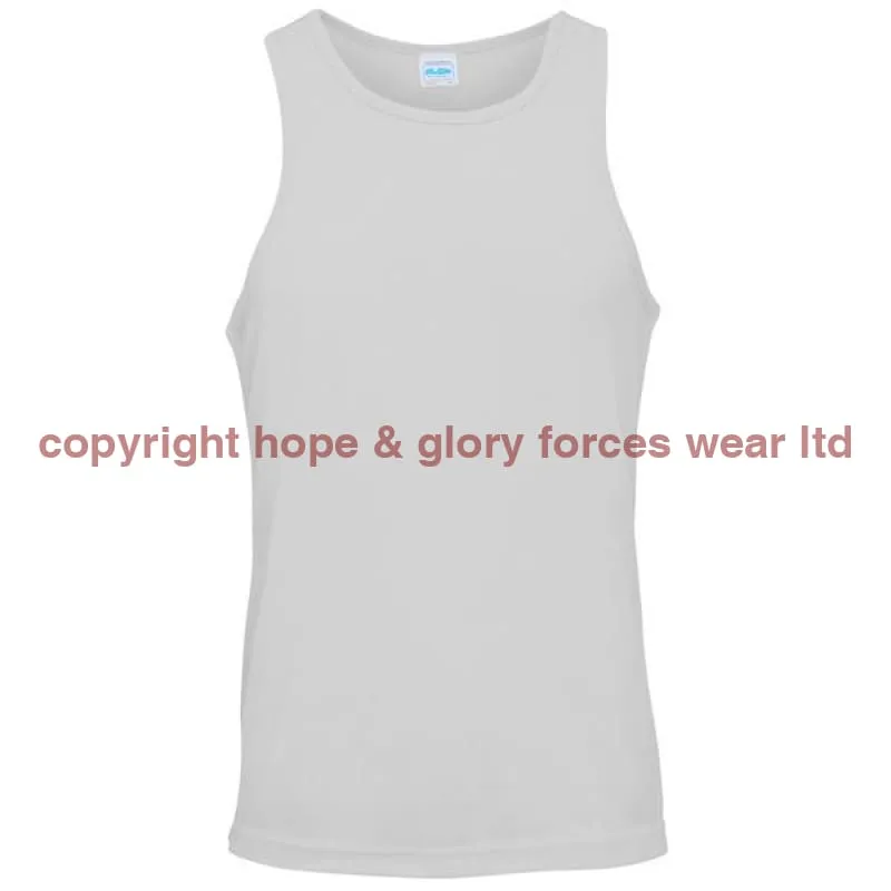 British Army Embroidered Sports Vest