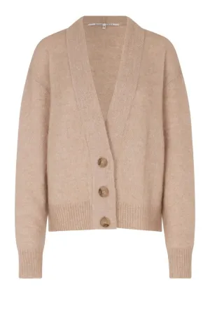 Brookline Knit Cardigan - Oxford Tan