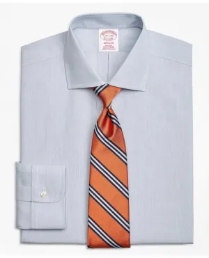 Brooks Brothers Men's Madison Relaxed-Fit Dress Shirt Sodalite