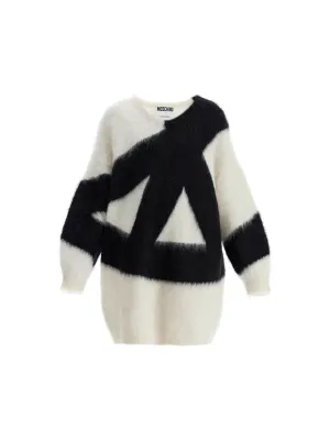 Brushed Knit Sweater Dress