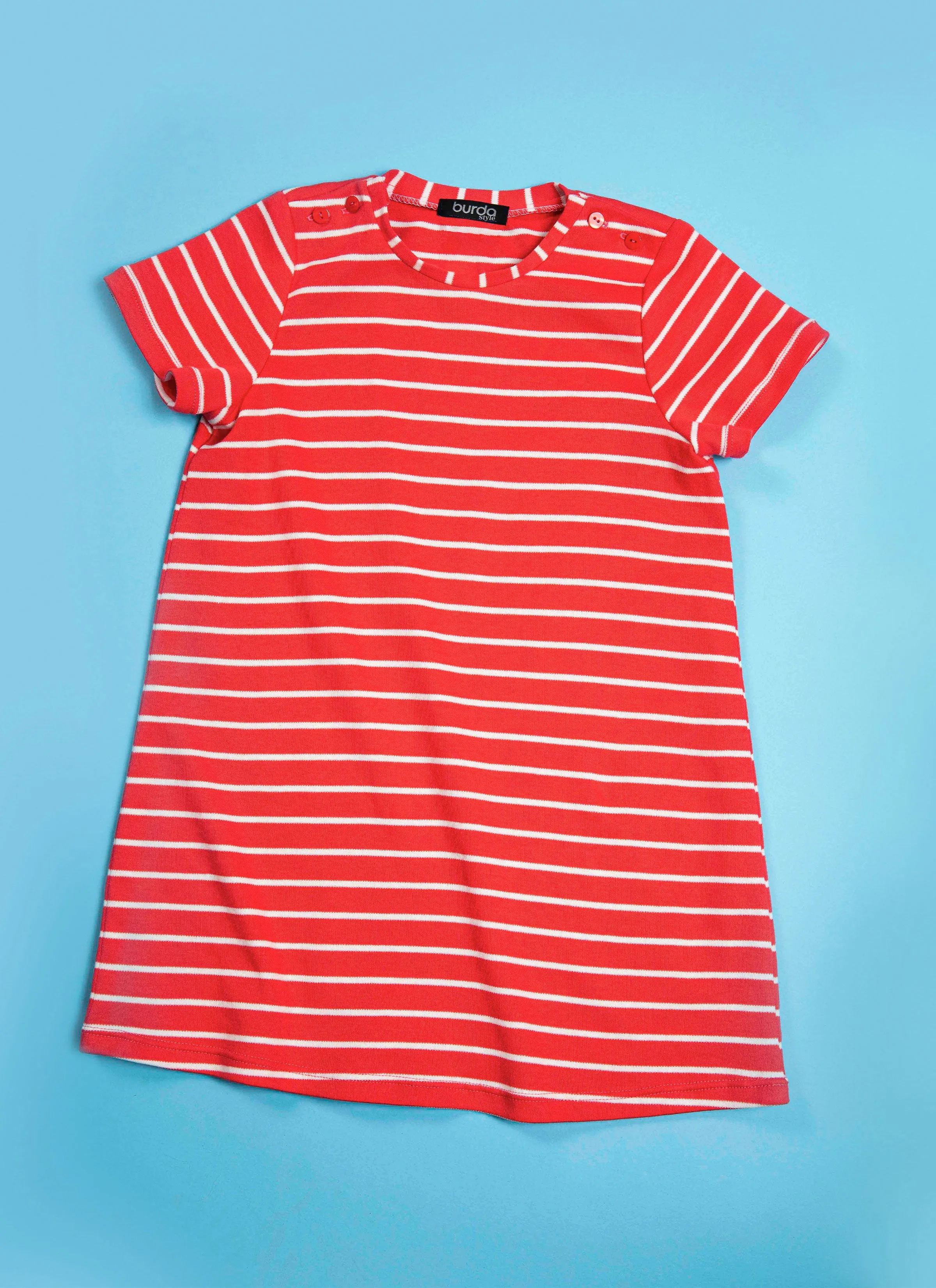 Burda Style Pattern 9229 Children's Dress and Shirt