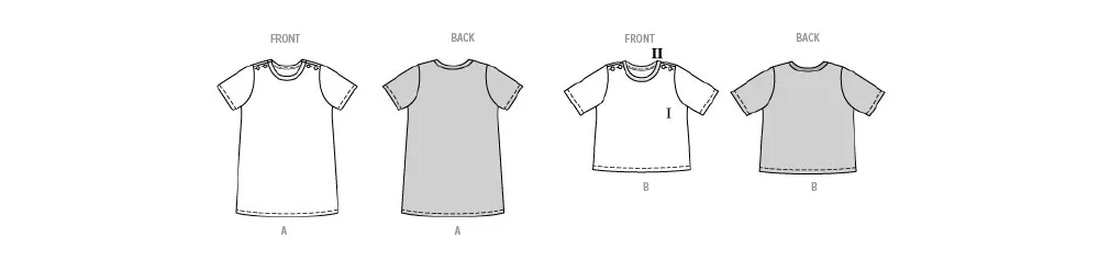 Burda Style Pattern 9229 Children's Dress and Shirt