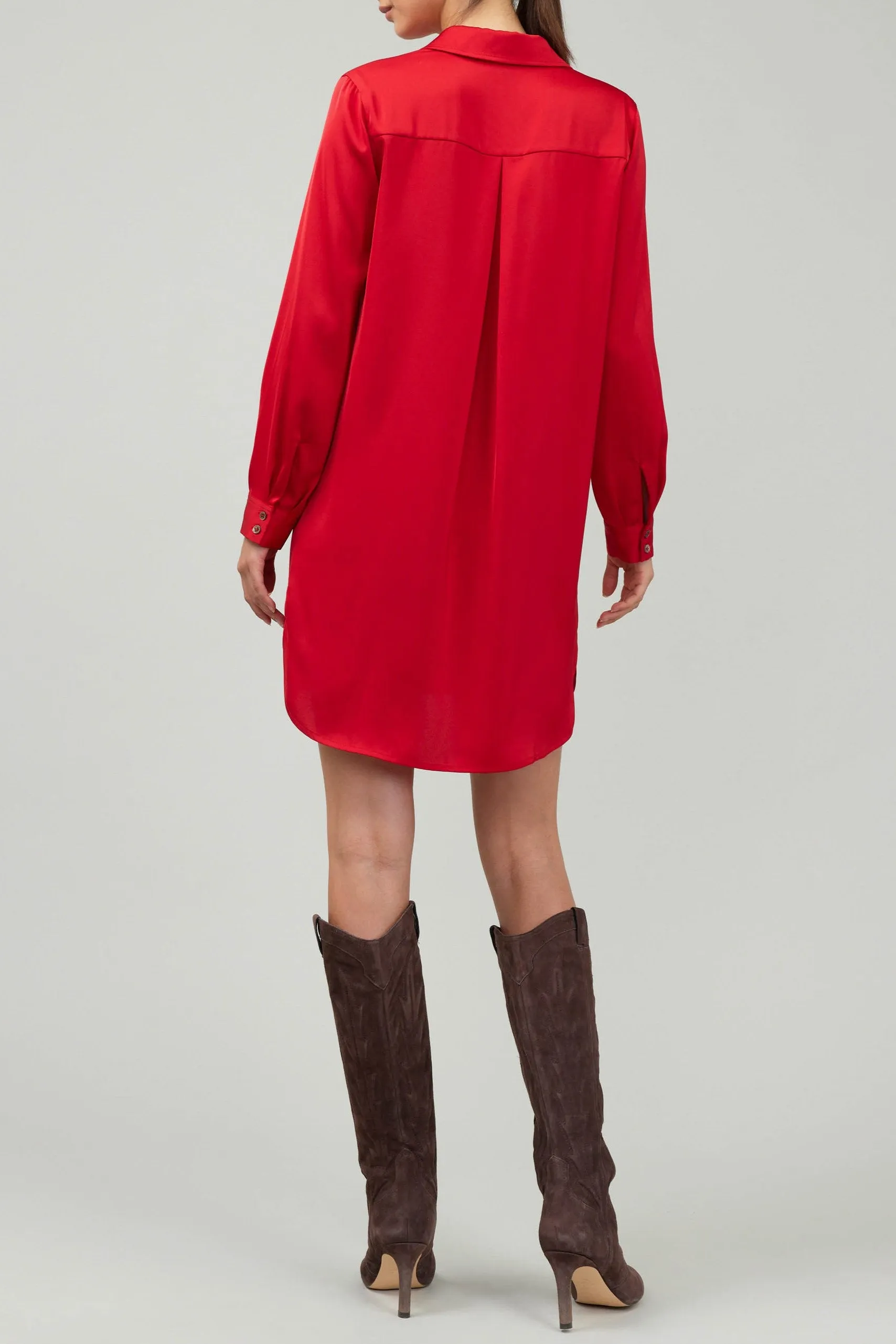 Button Down Shirt Dress