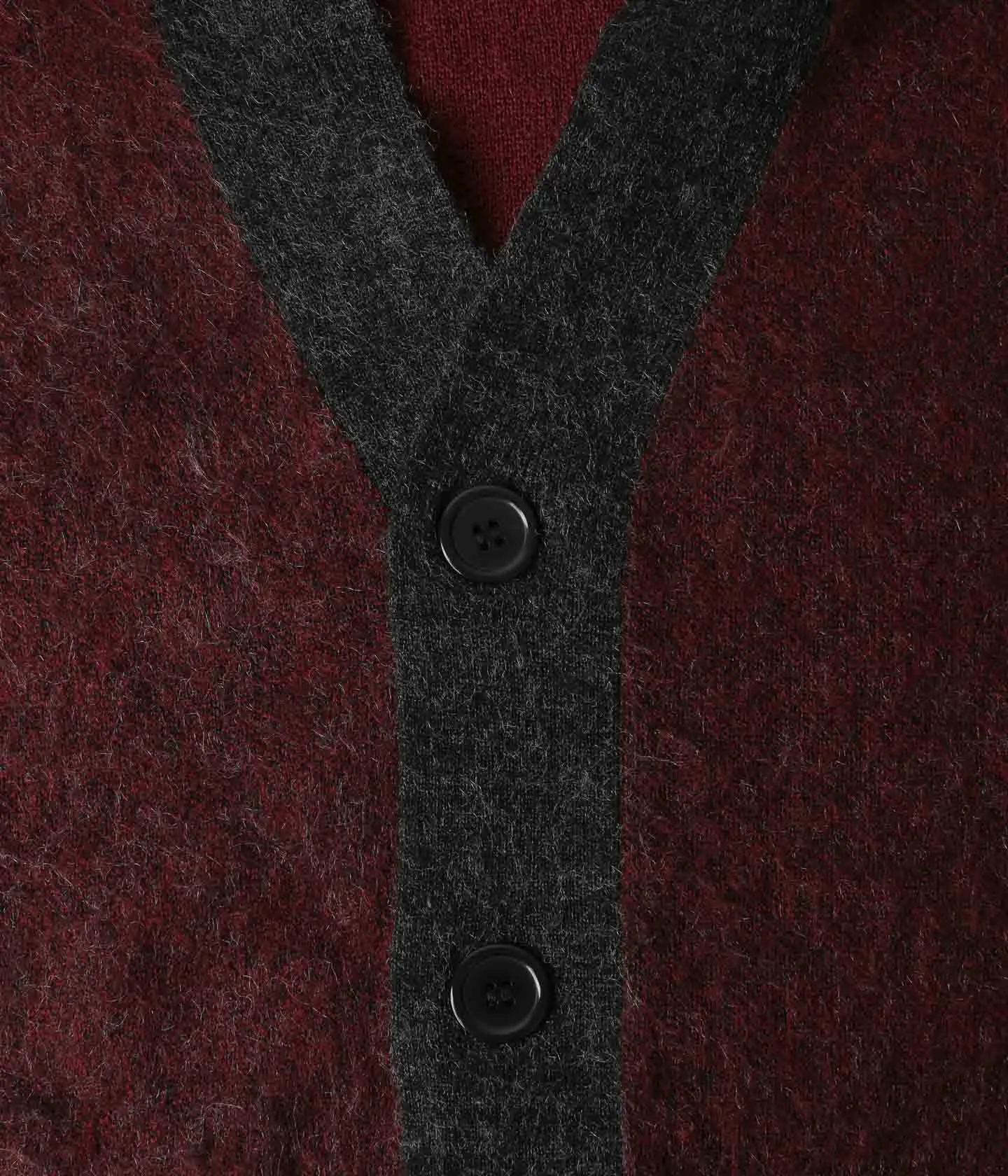 CA BLUSH CARDIGAN // ROSE RED