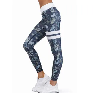 Camo Two Stripe Leggings
