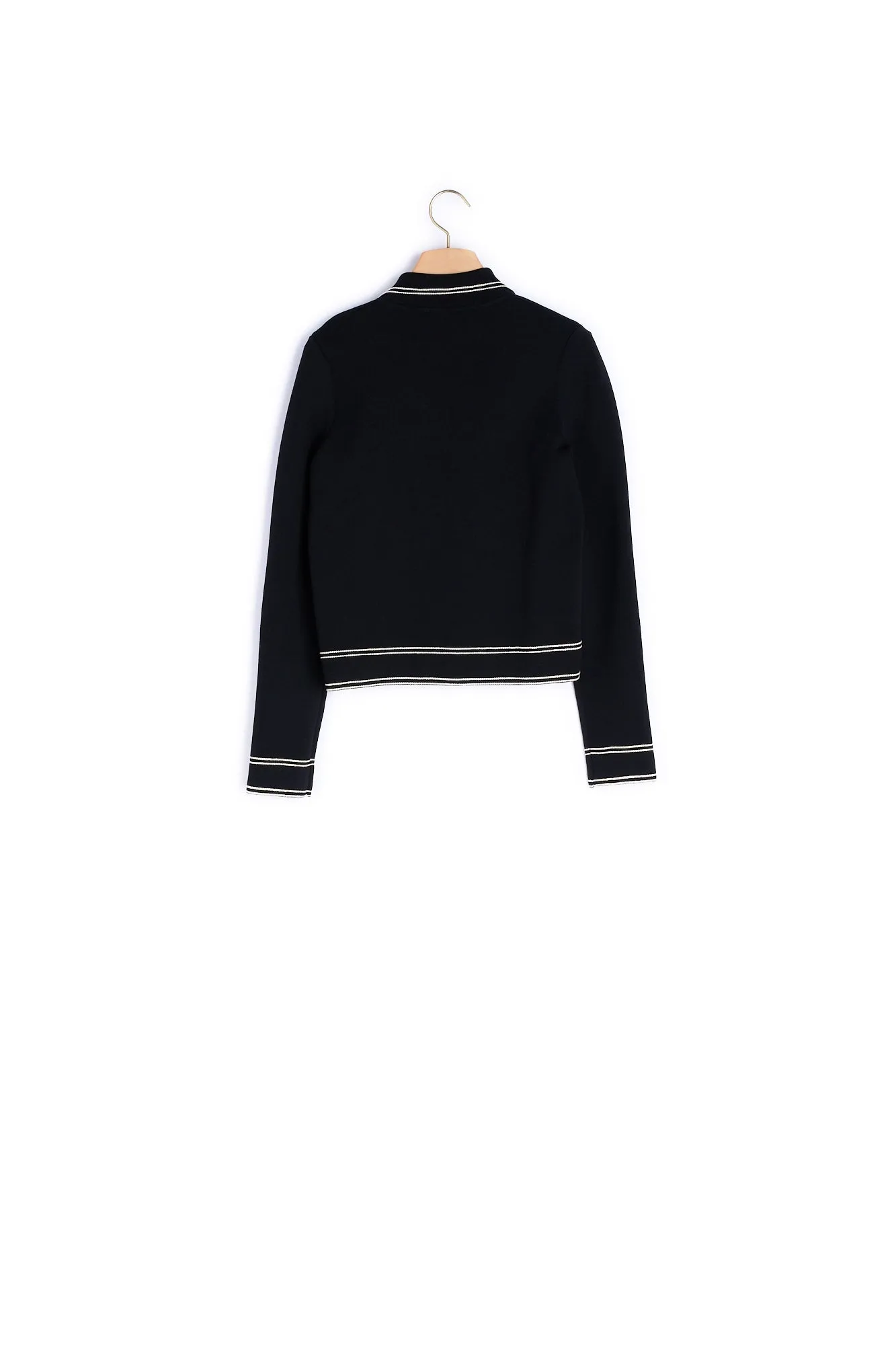 Cardigan à surpiqûres