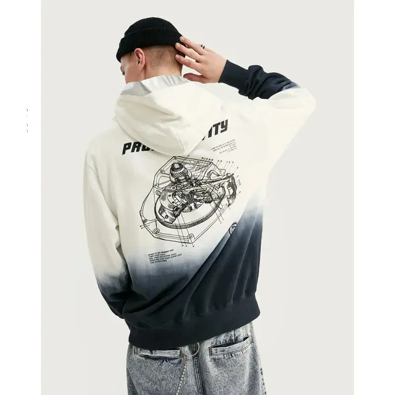 Casual Cotton Hooded Sweatshirt