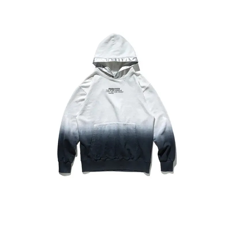 Casual Cotton Hooded Sweatshirt