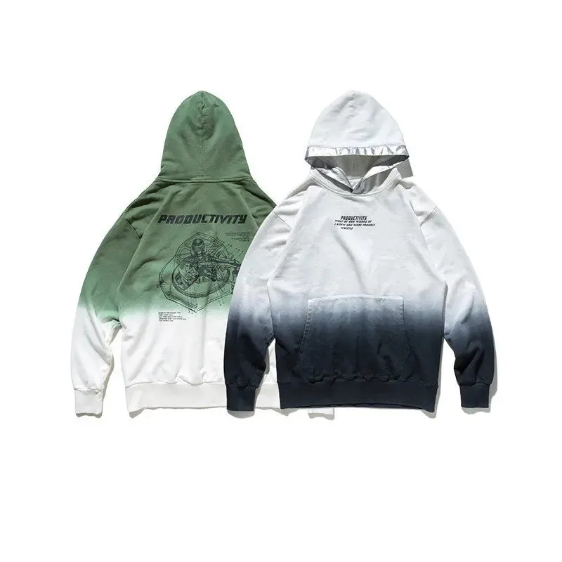 Casual Cotton Hooded Sweatshirt