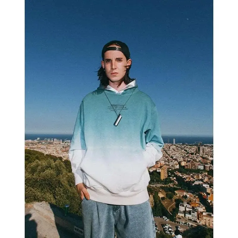 Casual Cotton Hooded Sweatshirt