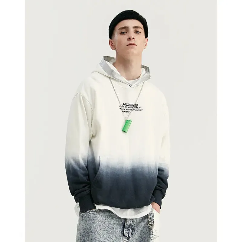 Casual Cotton Hooded Sweatshirt