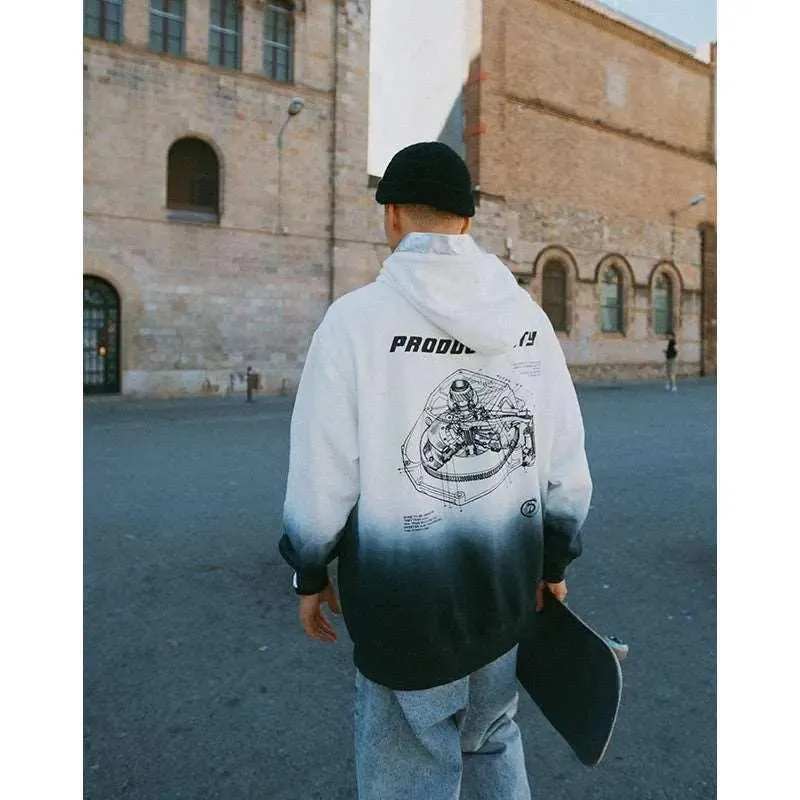 Casual Cotton Hooded Sweatshirt