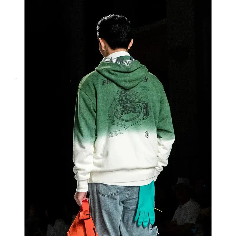 Casual Cotton Hooded Sweatshirt