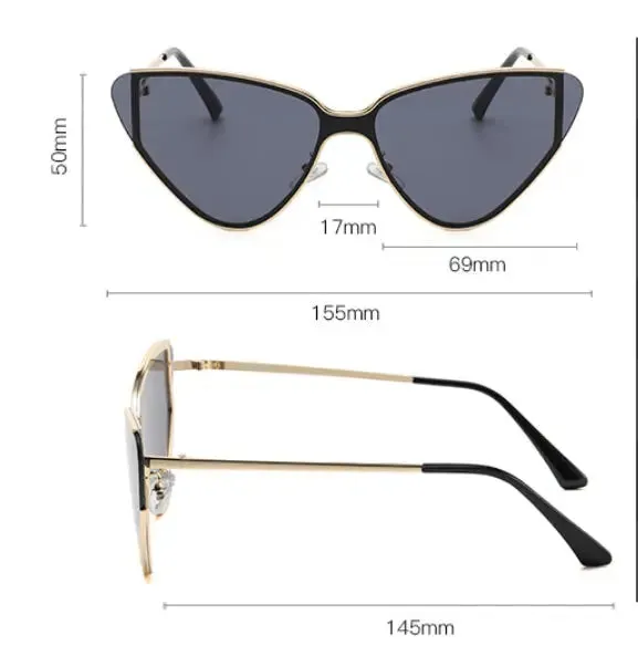 Cat's Eye Retro Sunglasses