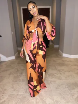 “Champagne on arrival” crop set