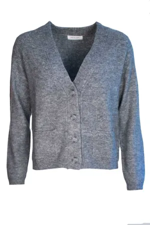 Chaqueta Cardigan Grey