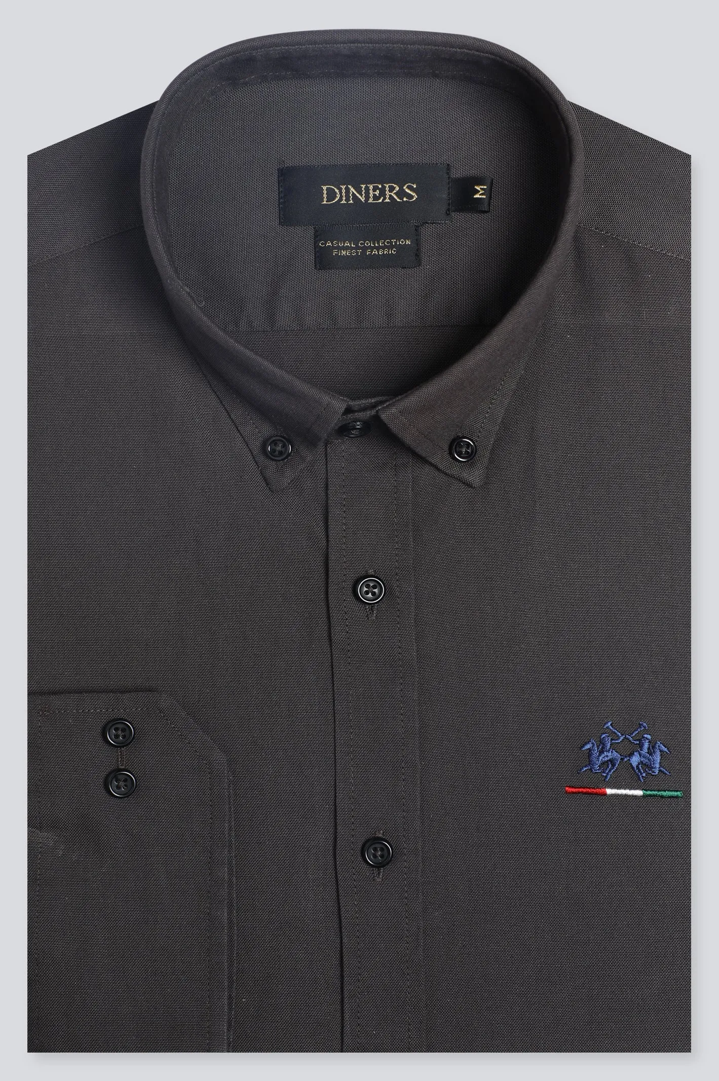 Charcoal Casual Shirt